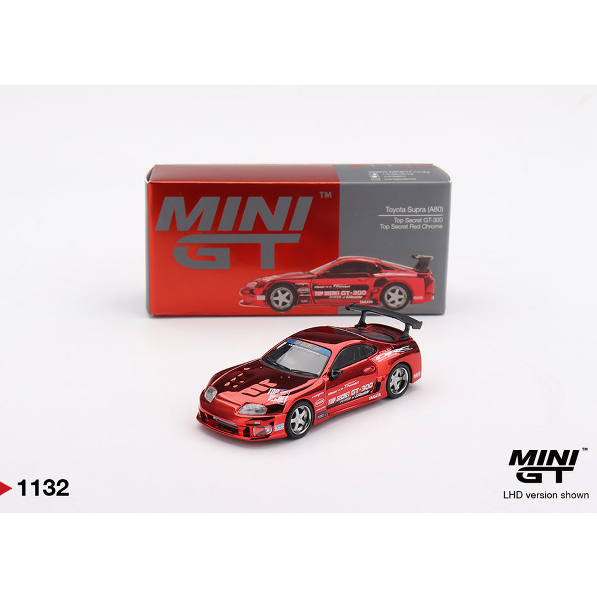 Toyota Supra (A80) Top Secret GT-300
