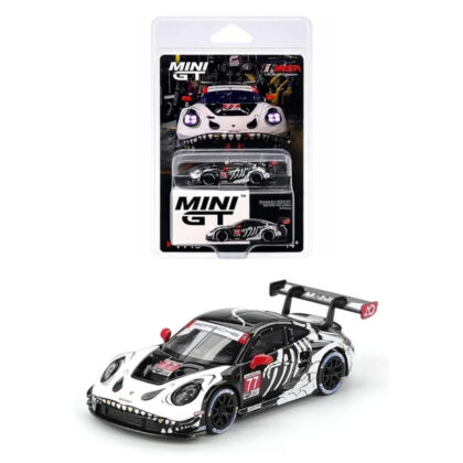 Mini GT Porsche 911 GT3 R #77