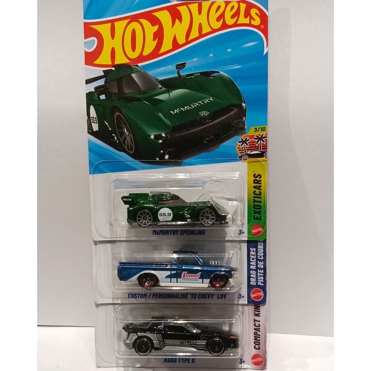 Hotwheels 3 pcs Combo-12
