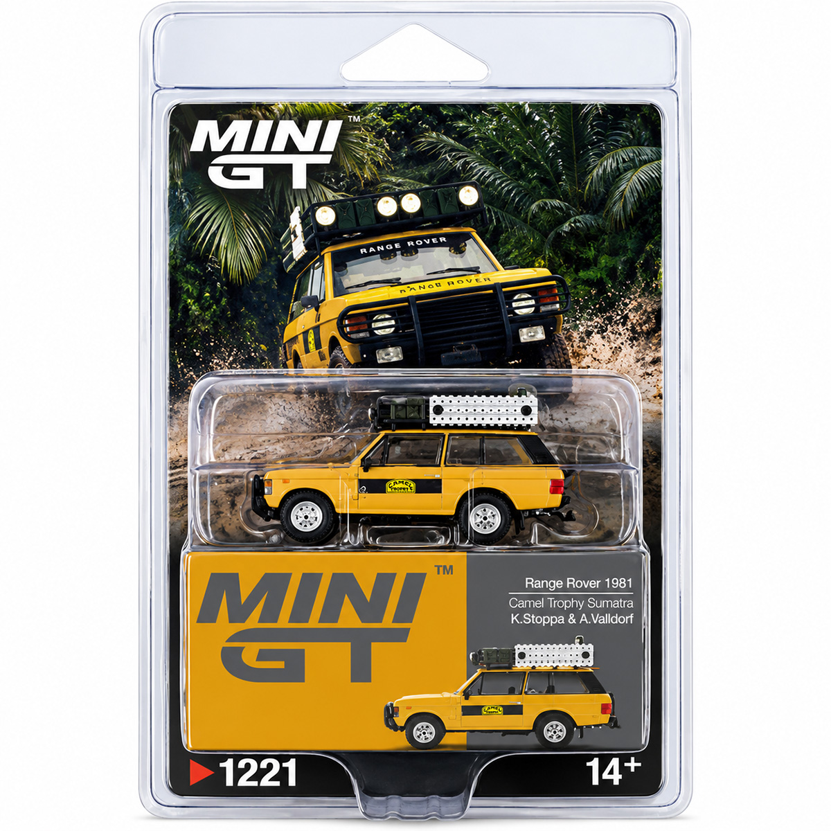 RANGE ROVER 1981 CAMEL TROPHY-BL