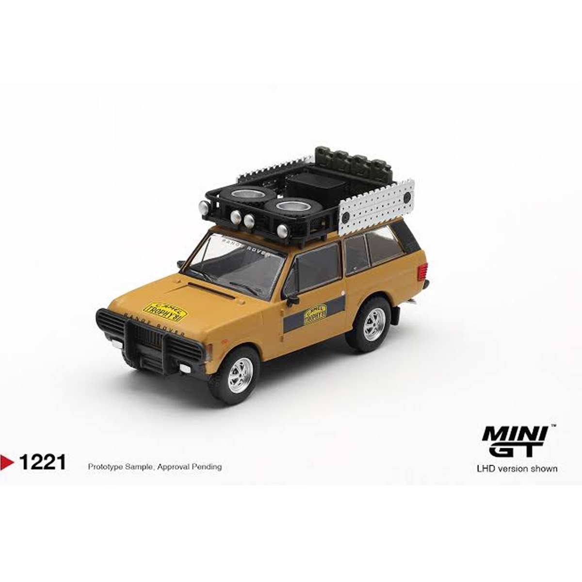 Range Rover 1981 Camel Trophy