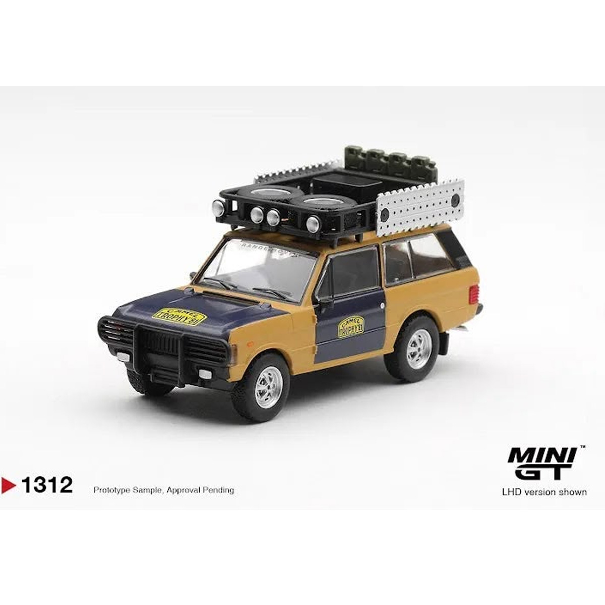 RANGE ROVER 1981 CAMEL TROPHY-1312