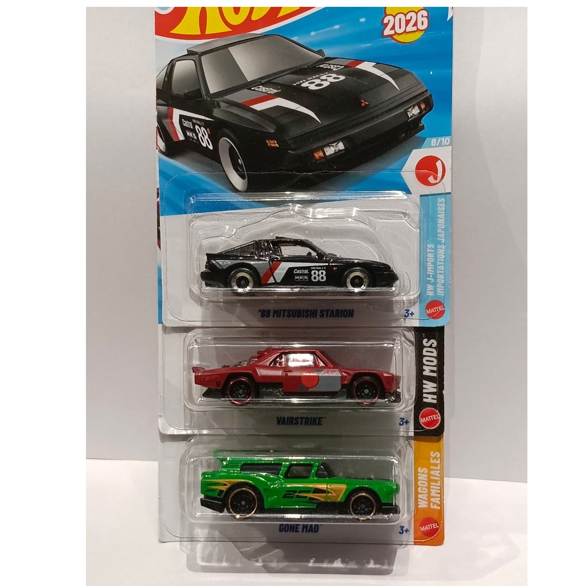 Hotwheels 3 pcs Combo-14
