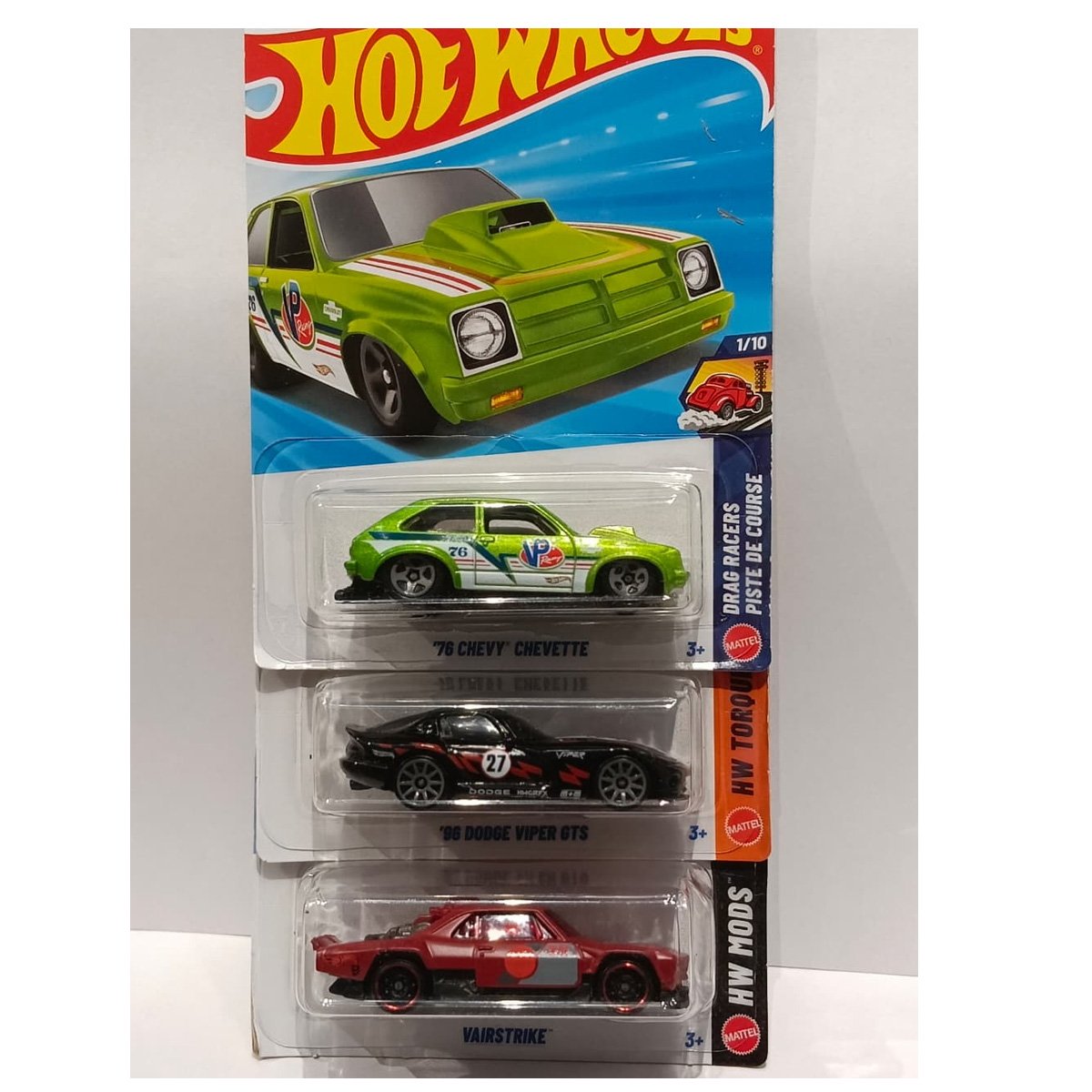 Hotwheels 3 pcs Combo-15