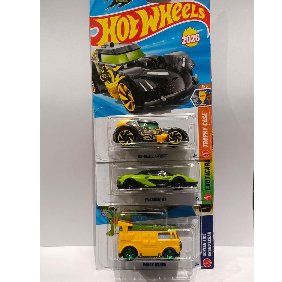 Hotwheels 3 pcs Combo-17