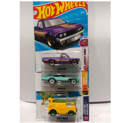 Hotwheels 3 pcs Combo-19