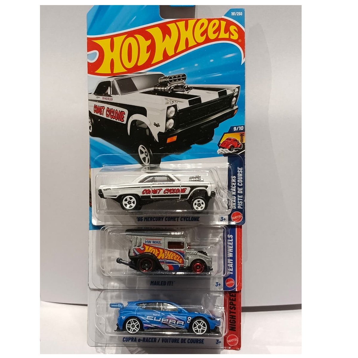 Hotwheels 3 pcs Combo-20