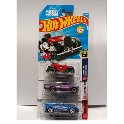 Hotwheels 3 pcs Combo-21