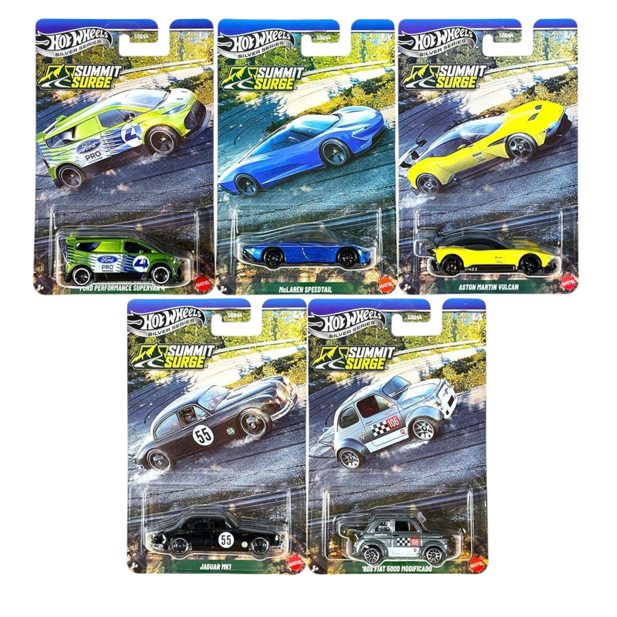 SILVER SERIES SUMMIT SURGE