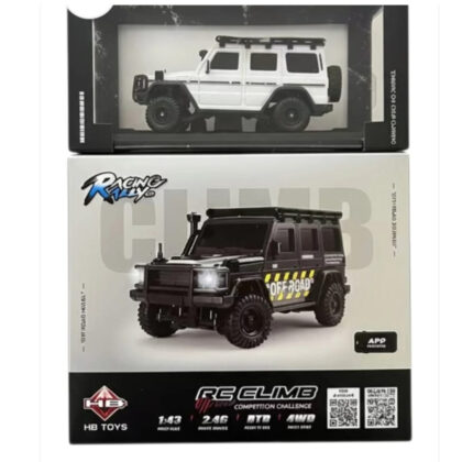 HB Toys 1:43 scale RC CRAWLER