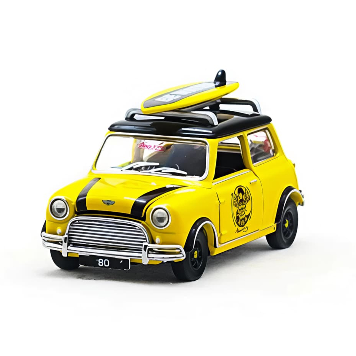 BRUCE LEE MINI COOPER MK1