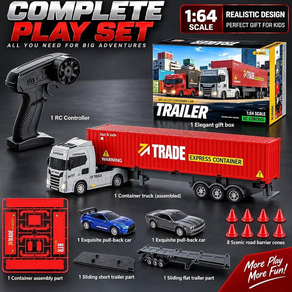 CONTAINER TRUCK RC