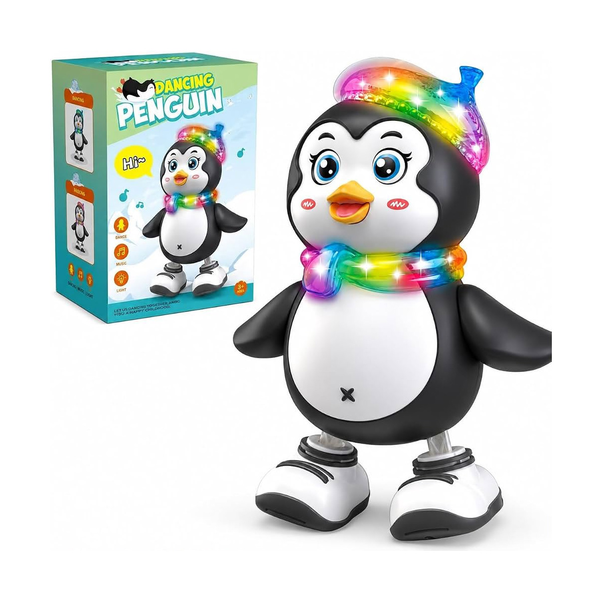 DANCING PENGUIN