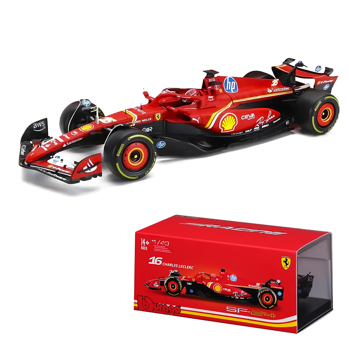 FERRARI SF-24 CHARLES LECLERC-2024