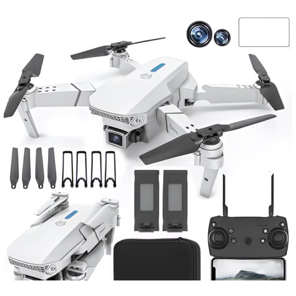 E88 Foldable Drone