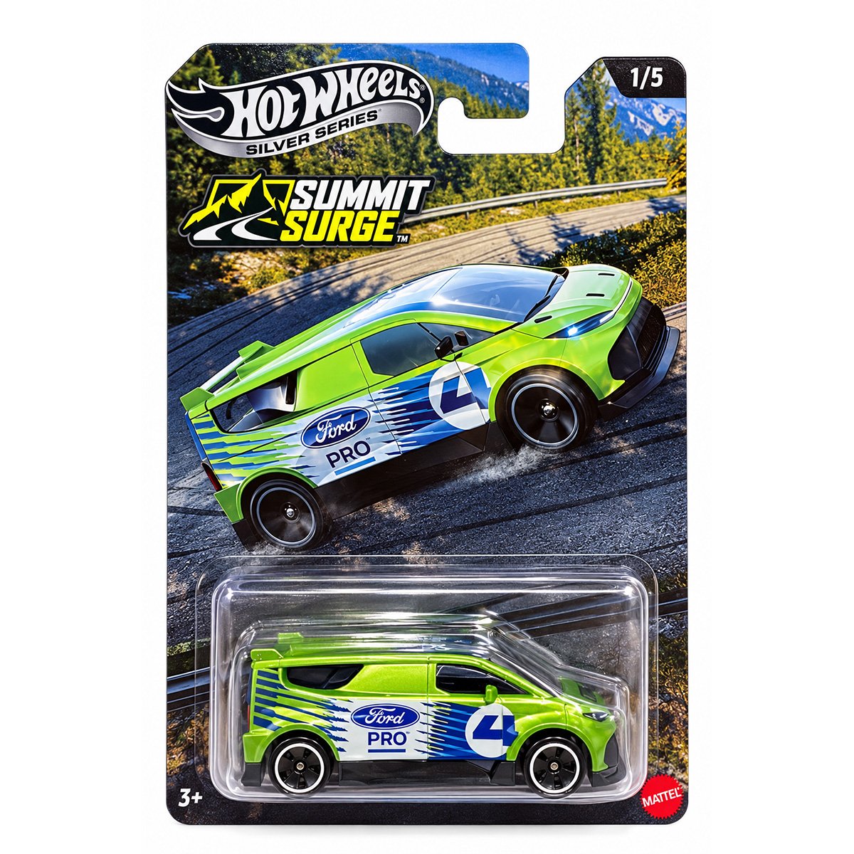 FORD PERFORMANCE SUPERVAN