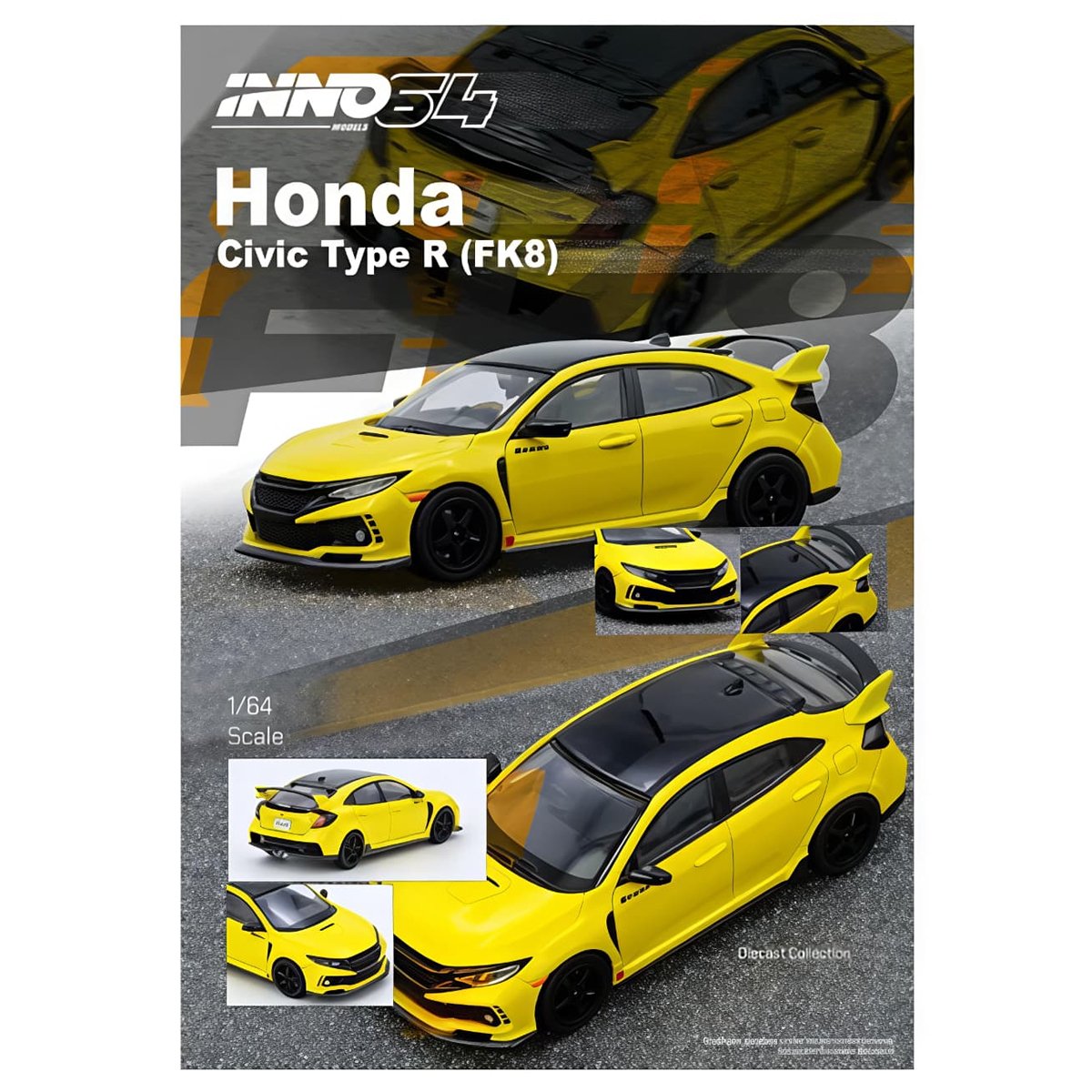 HONDA CIVIC TYPE R (FK8)