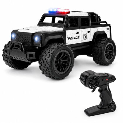 Toyboi 1:16 Scale RC Police Jeep