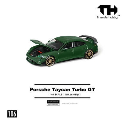 PORSCHE TAYCAN TURBO GT