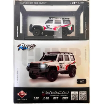 HB Toys 1:43 scale RC CRAWLER