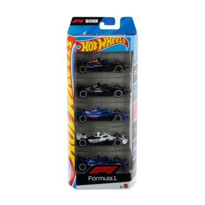 F1 HOTWHEELS 5 PACK